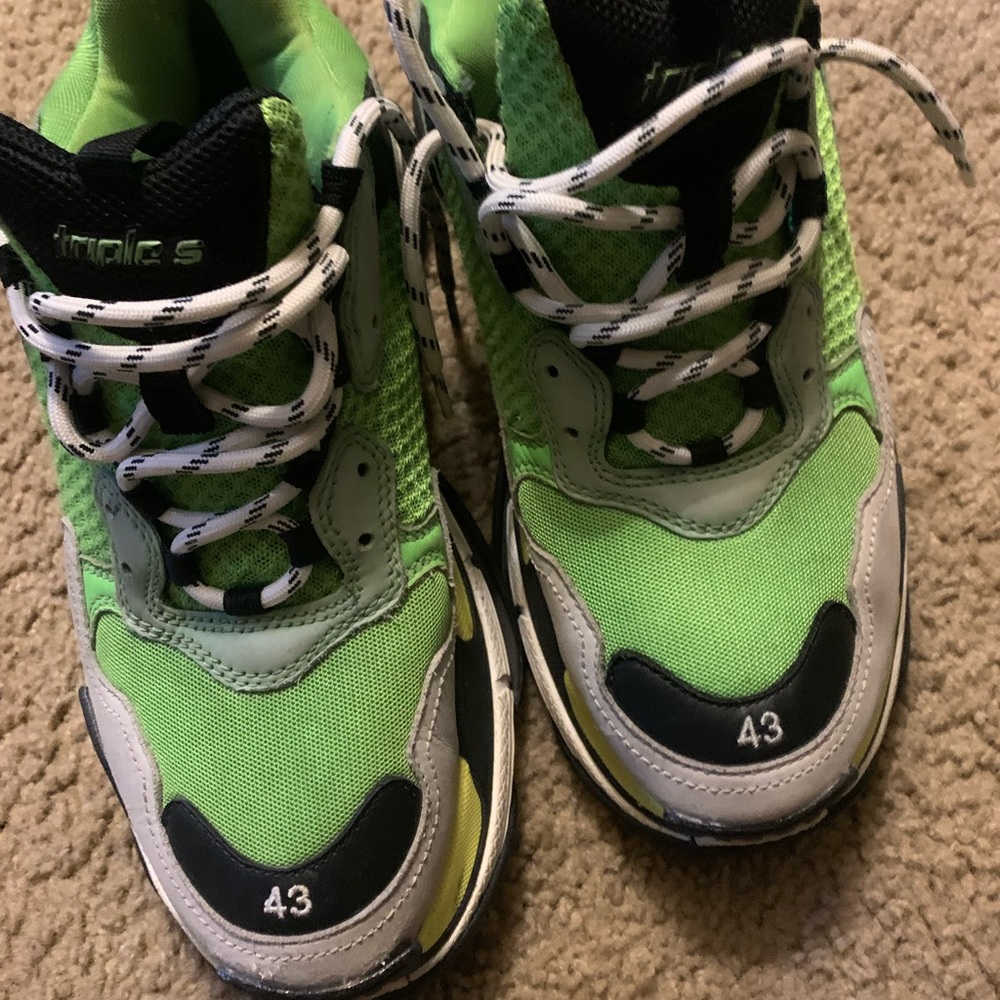 Balenciaga Shoes Used Size 9